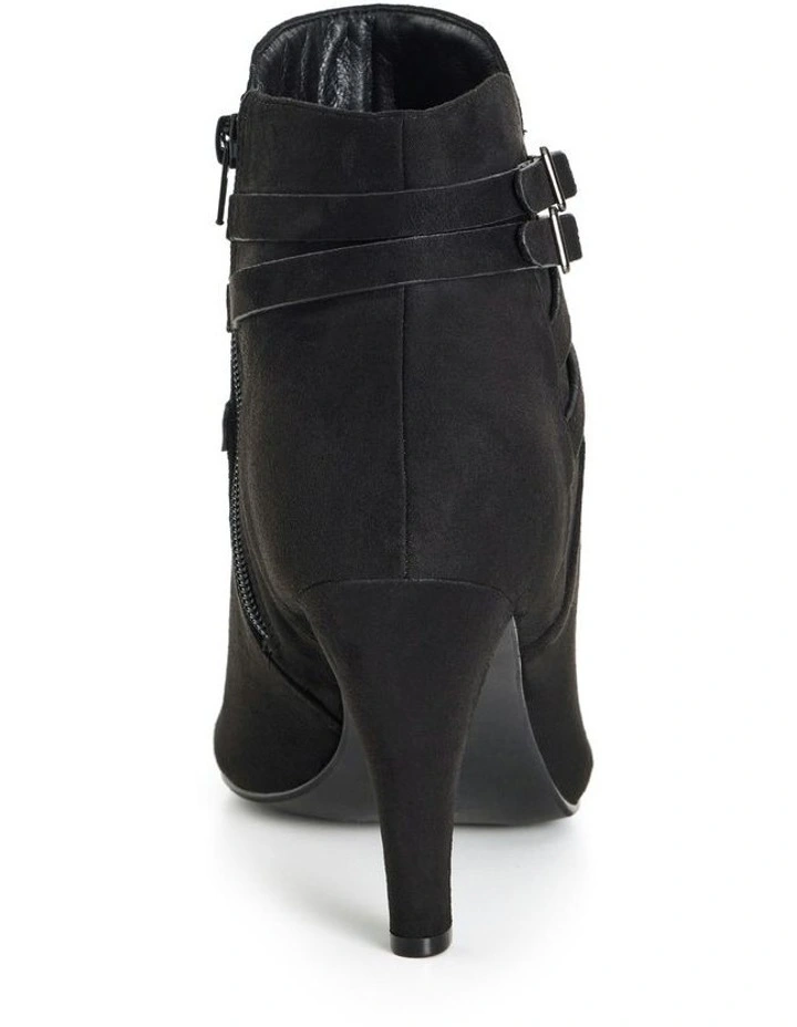 Sultry Ankle Boot in Black image 7