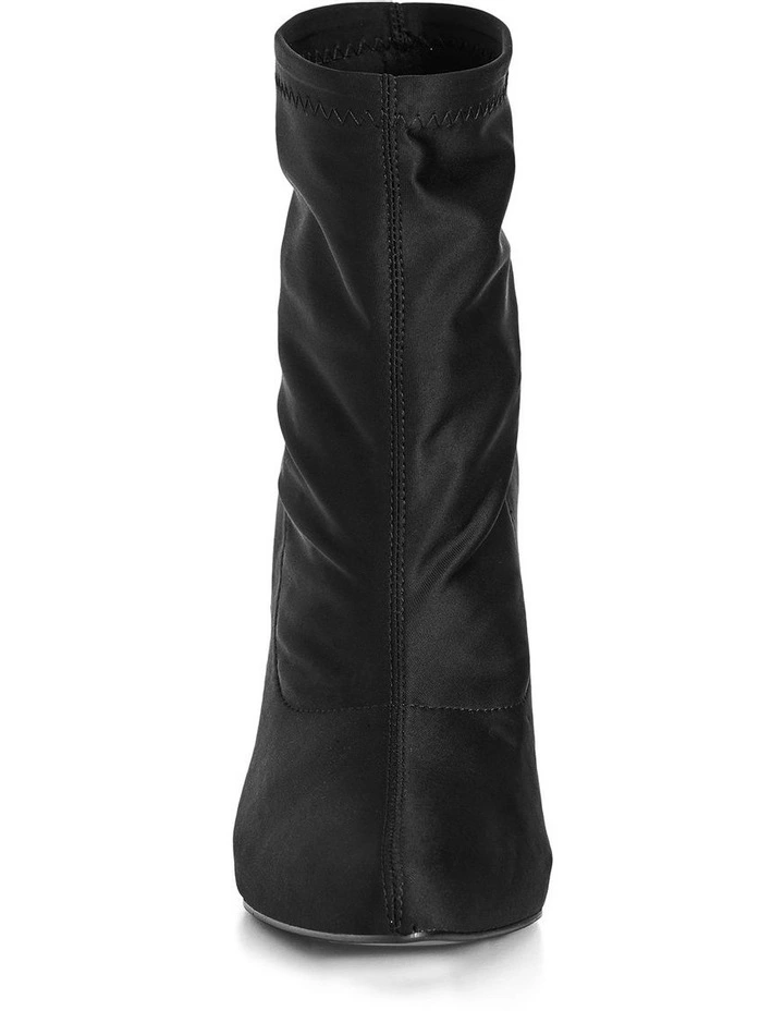 Sassy Sock Boot in Black image 5