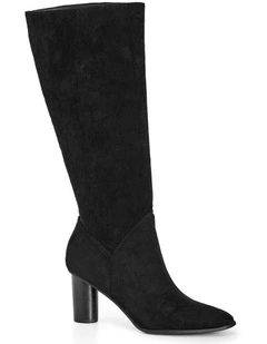 Impact Knee Boot in Black