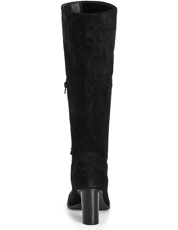 Impact Knee Boot in Black image 5
