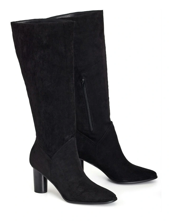 Impact Knee Boot in Black image 6