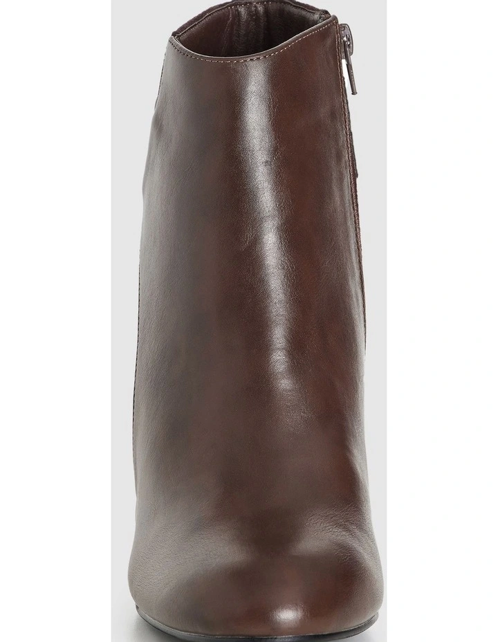 Jax Ankle Boot in Brown image 5