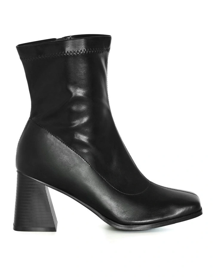 Robbie Ankle Boot in Black image 2