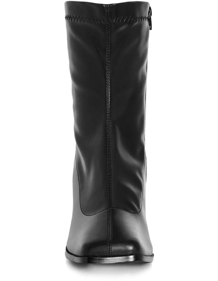 Robbie Ankle Boot in Black image 5