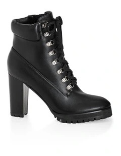 Watson Ankle Boot in Black