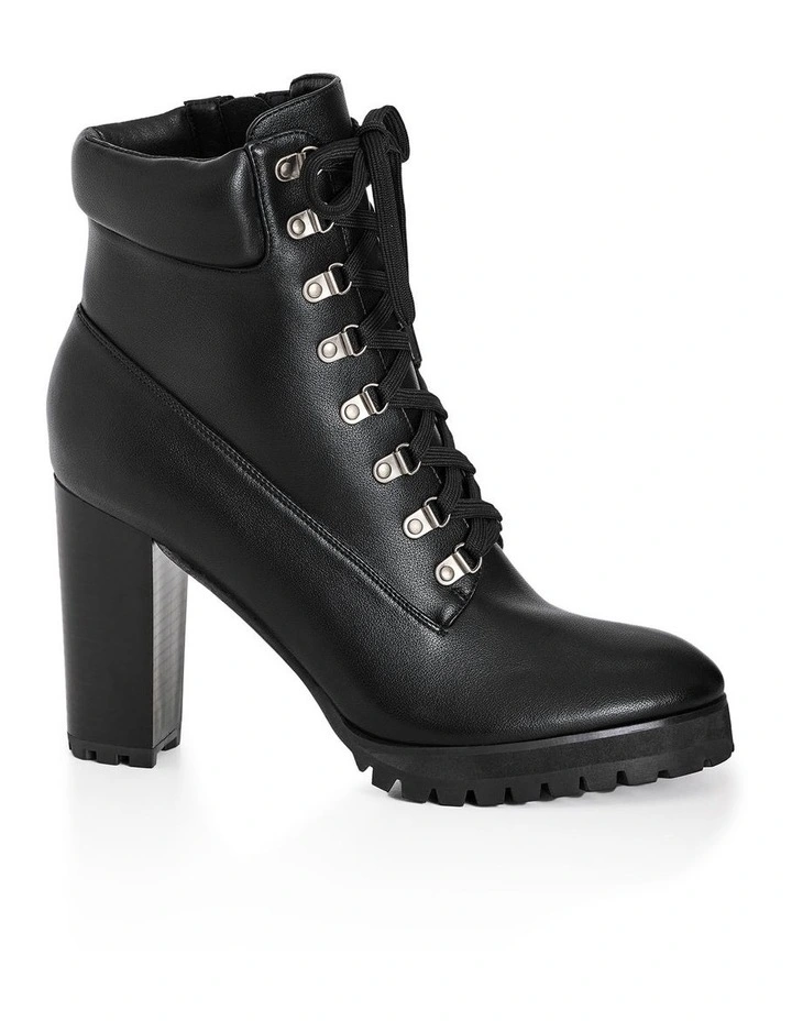 Watson Ankle Boot in Black image 1