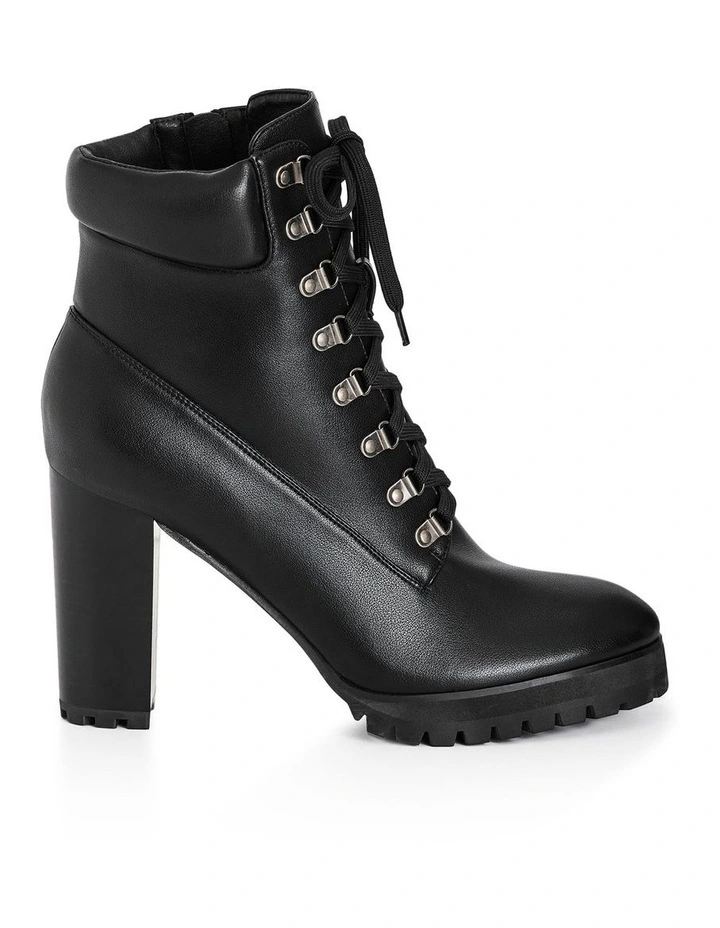 Watson Ankle Boot in Black image 2