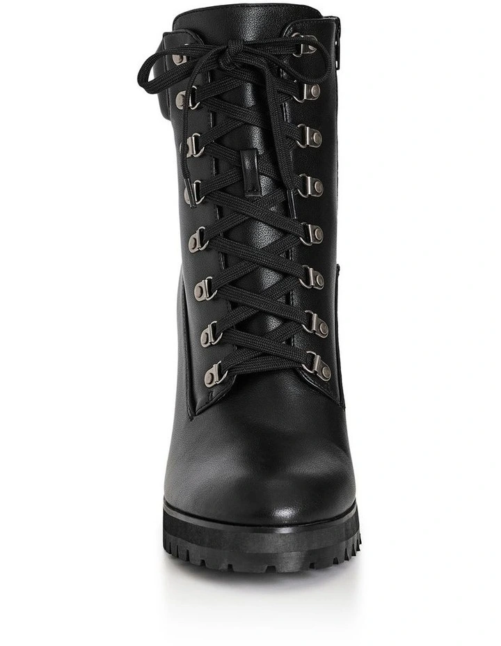 Watson Ankle Boot in Black image 5