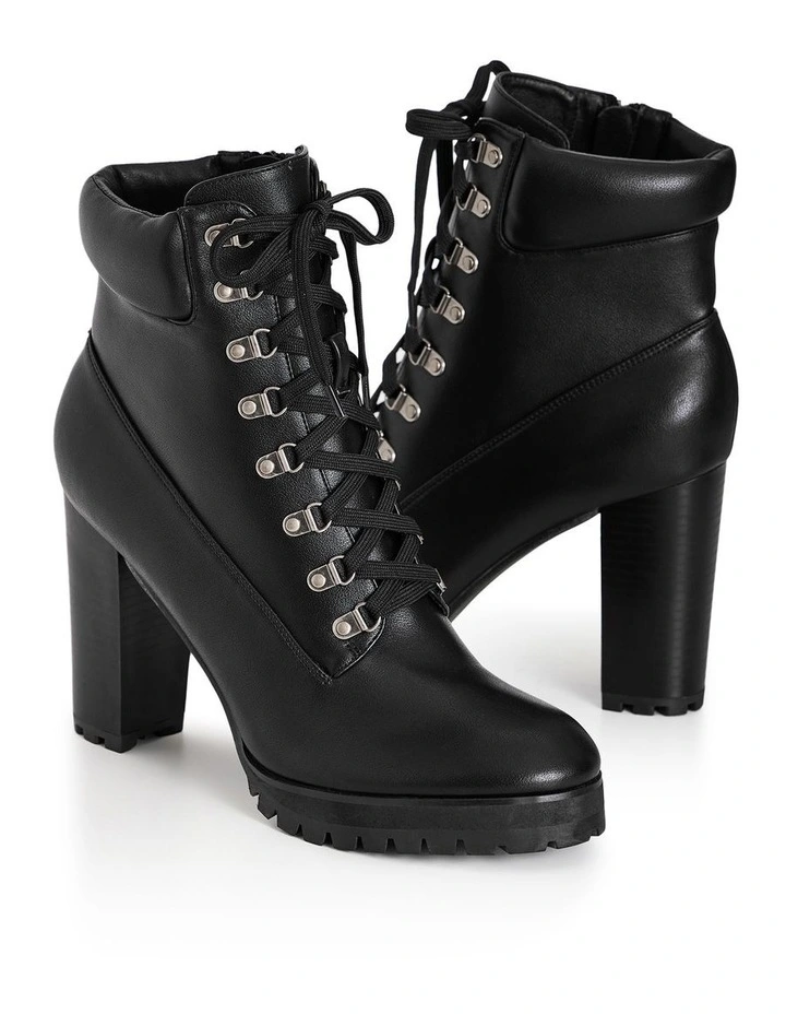 Watson Ankle Boot in Black image 6