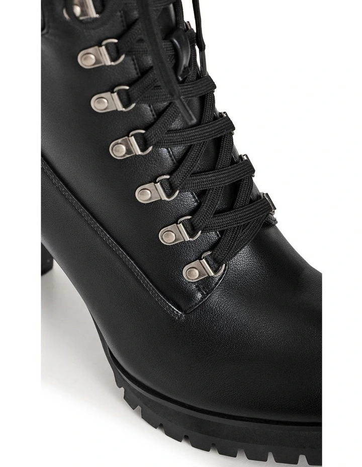 Watson Ankle Boot in Black image 7