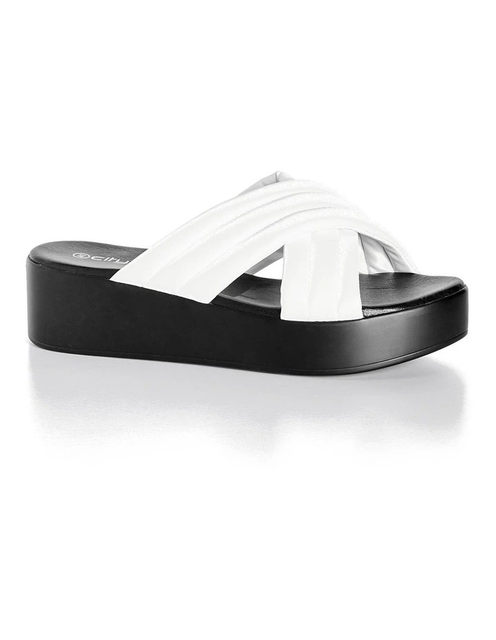 Prairie Flatform in White image 1