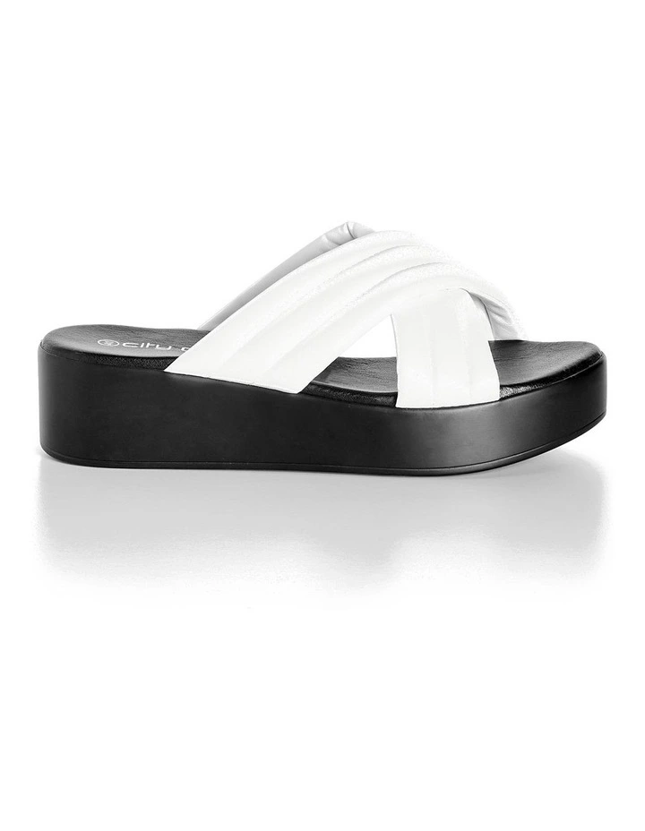 Prairie Flatform in White image 2