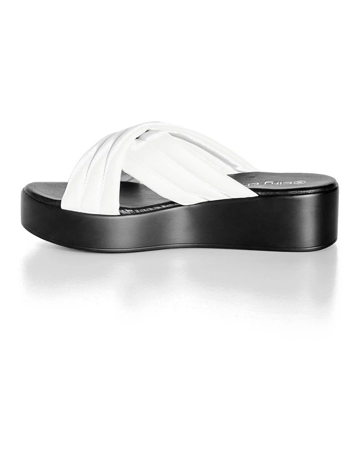 Prairie Flatform in White image 5