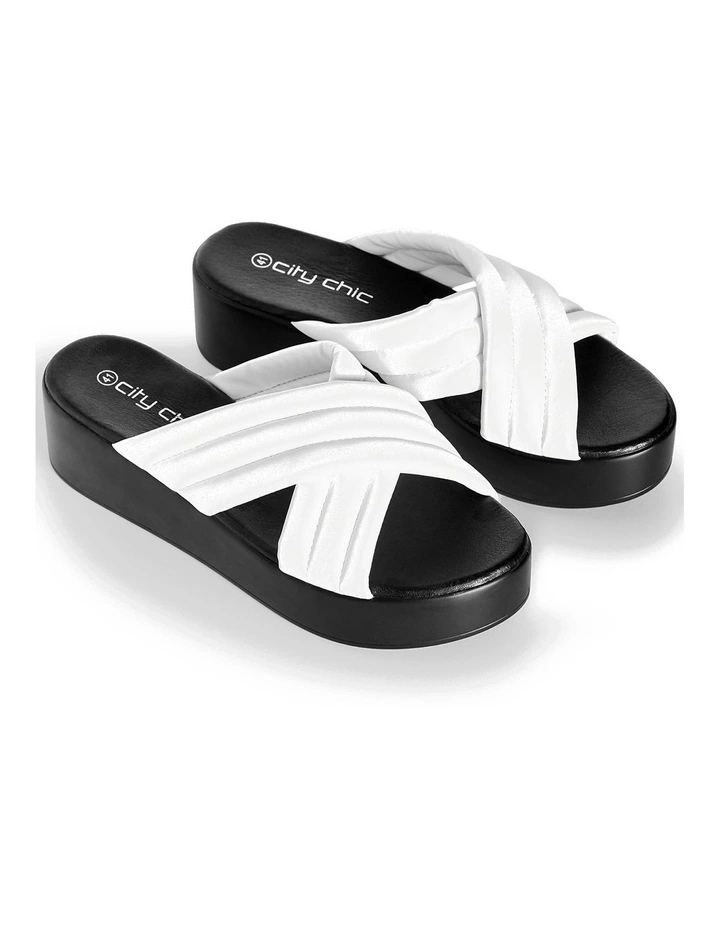 Prairie Flatform in White image 7