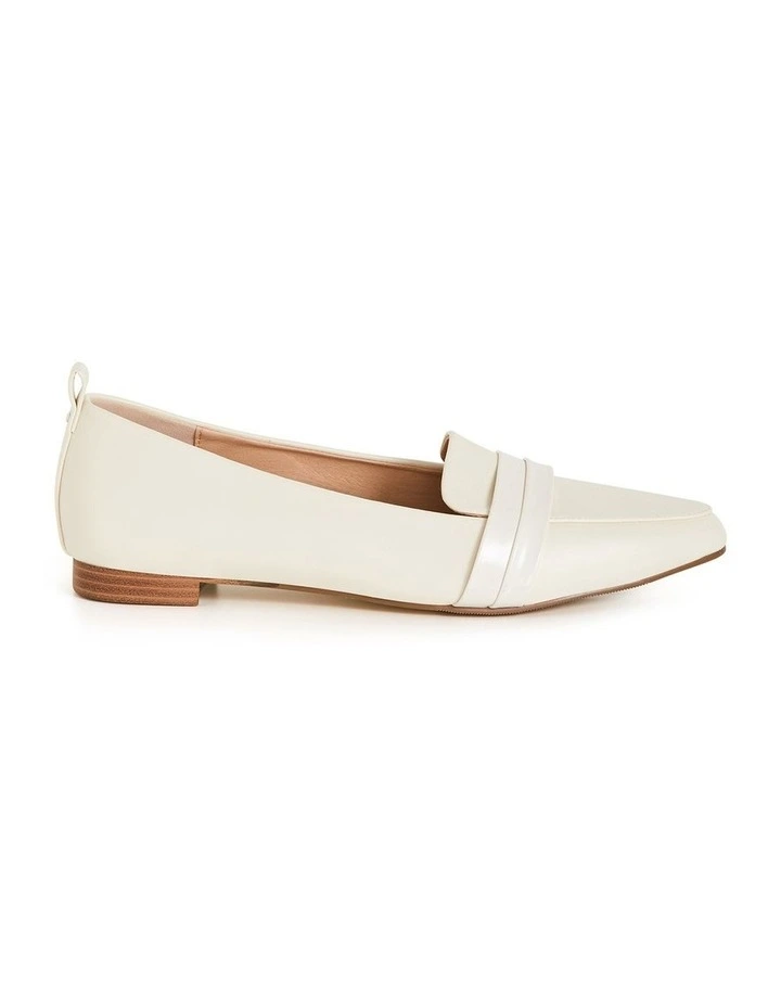 Lucinda Loafer in Cream image 2