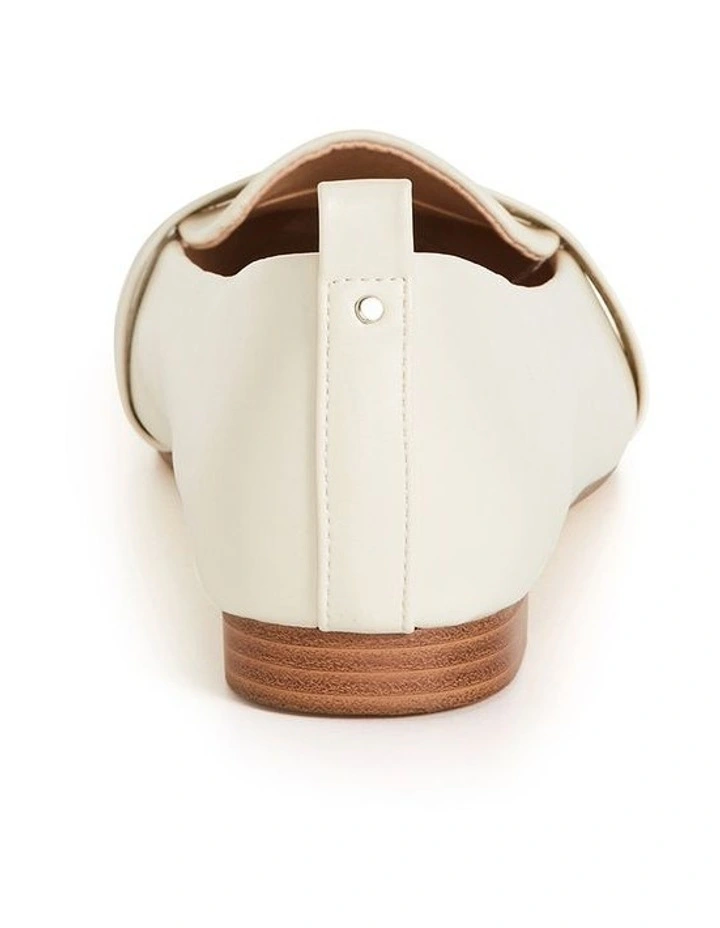 Lucinda Loafer in Cream image 3
