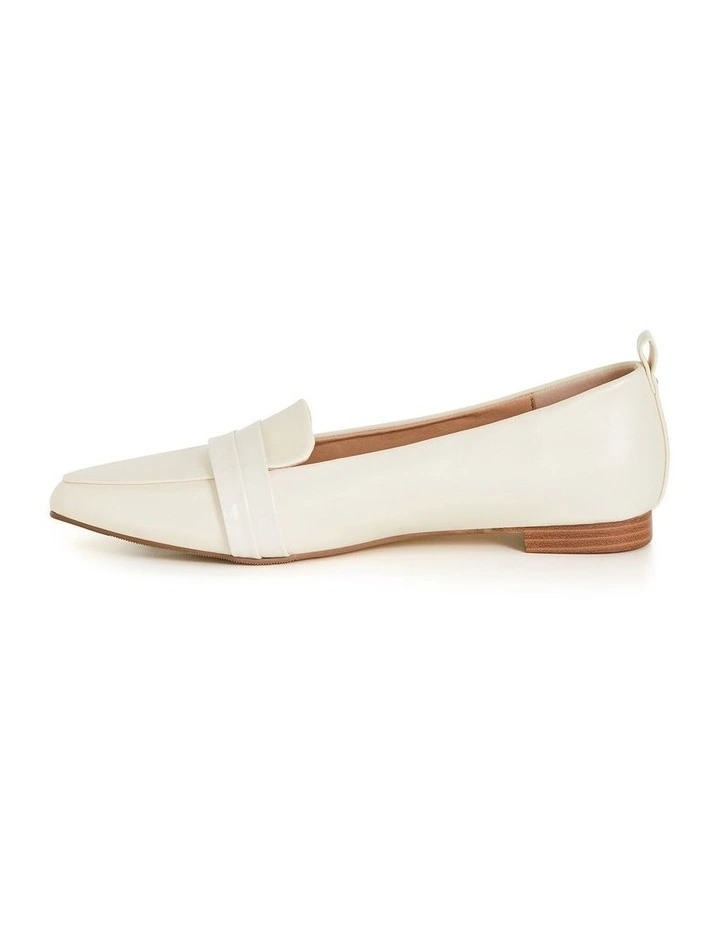 Lucinda Loafer in Cream image 4