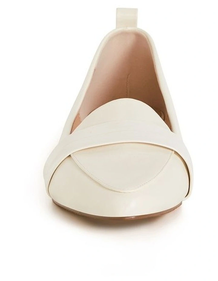 Lucinda Loafer in Cream image 5
