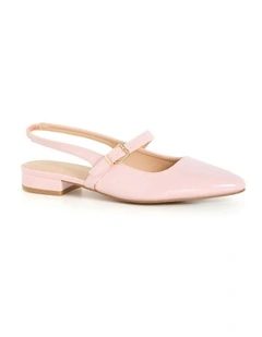 Peasley Slingback in Soft Pink