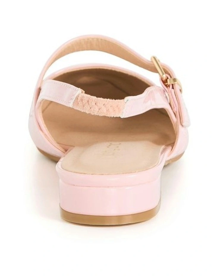 Peasley Slingback in Soft Pink image 2