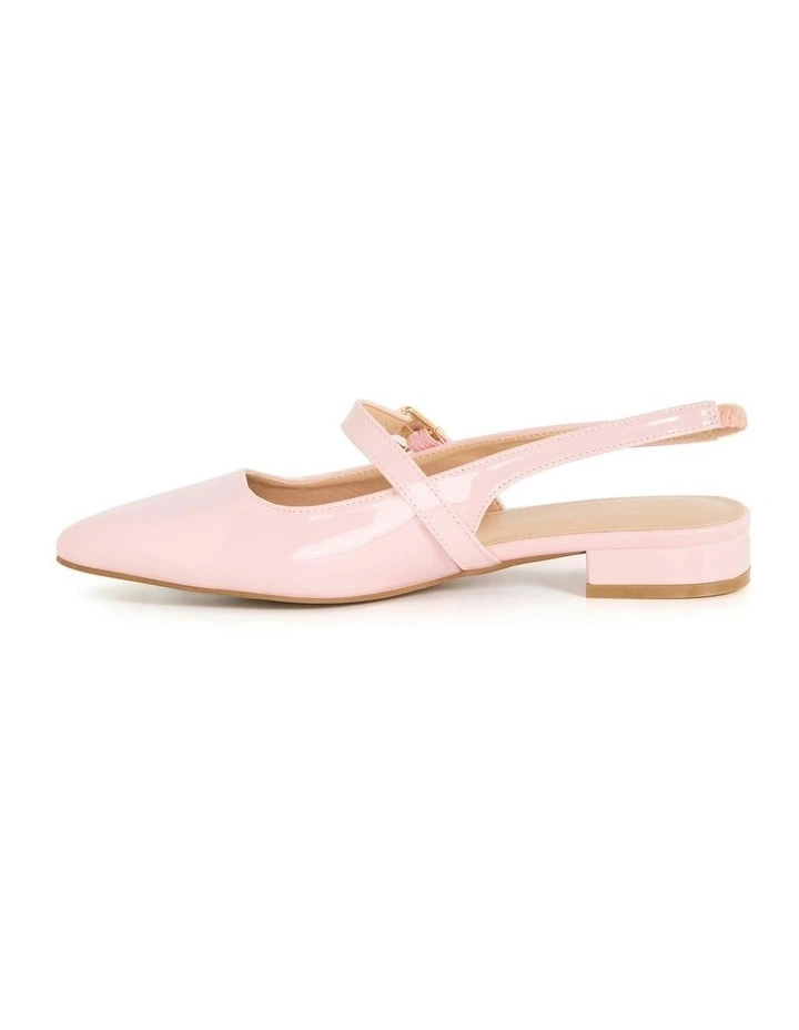 Peasley Slingback in Soft Pink image 3