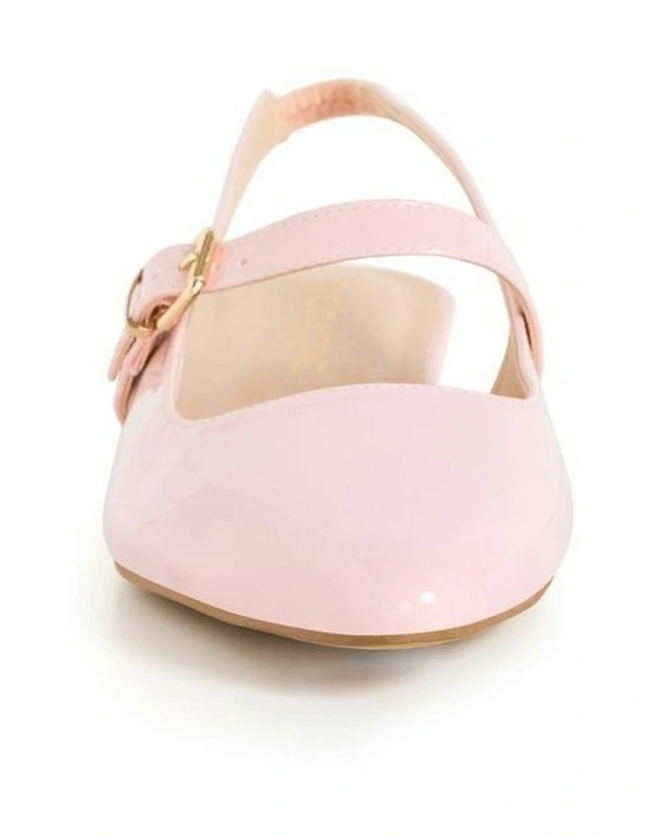 Peasley Slingback in Soft Pink image 4