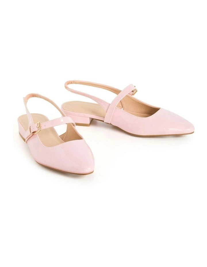 Peasley Slingback in Soft Pink image 5