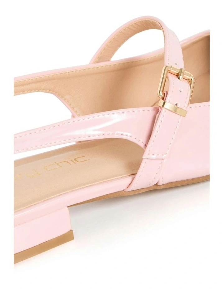 Peasley Slingback in Soft Pink image 6