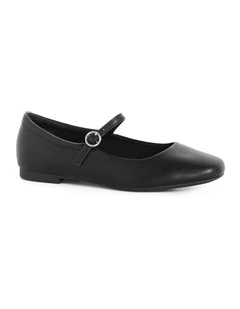 Balerina Sofia in Black Pu