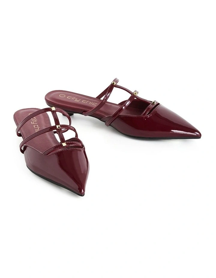 Azelea Slide in Dark Cherry image 5