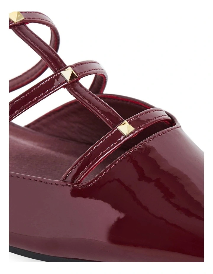 Azelea Slide in Dark Cherry image 6