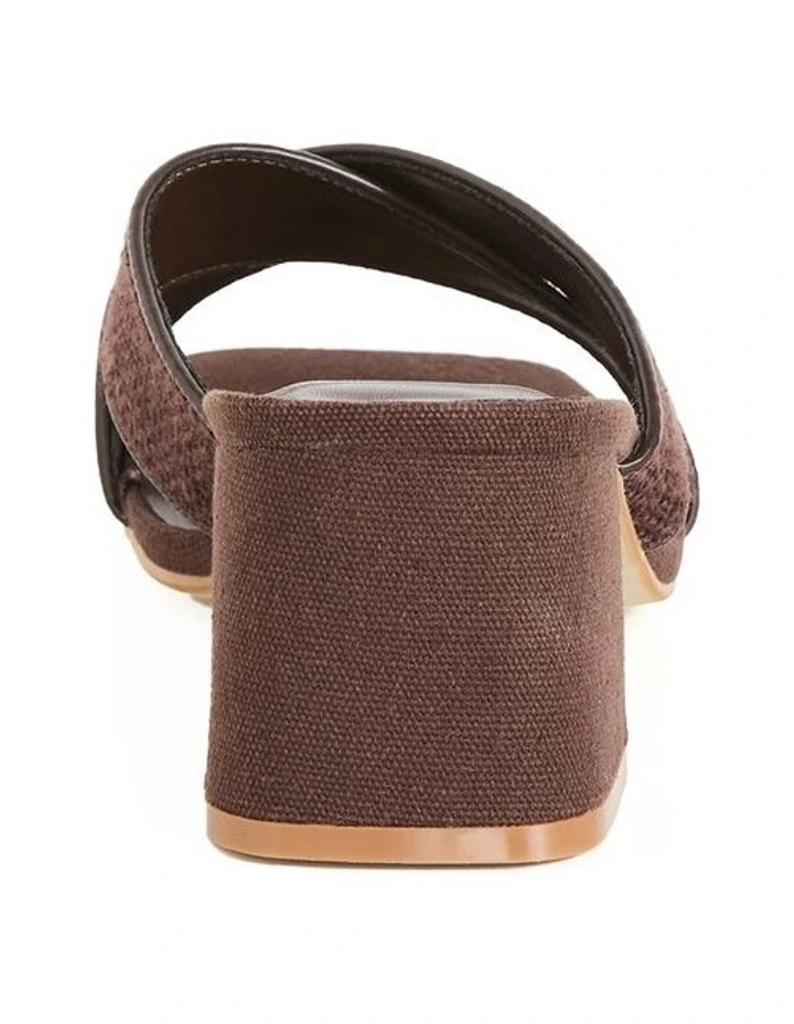 Tuscany Slide in Chocolate image 2