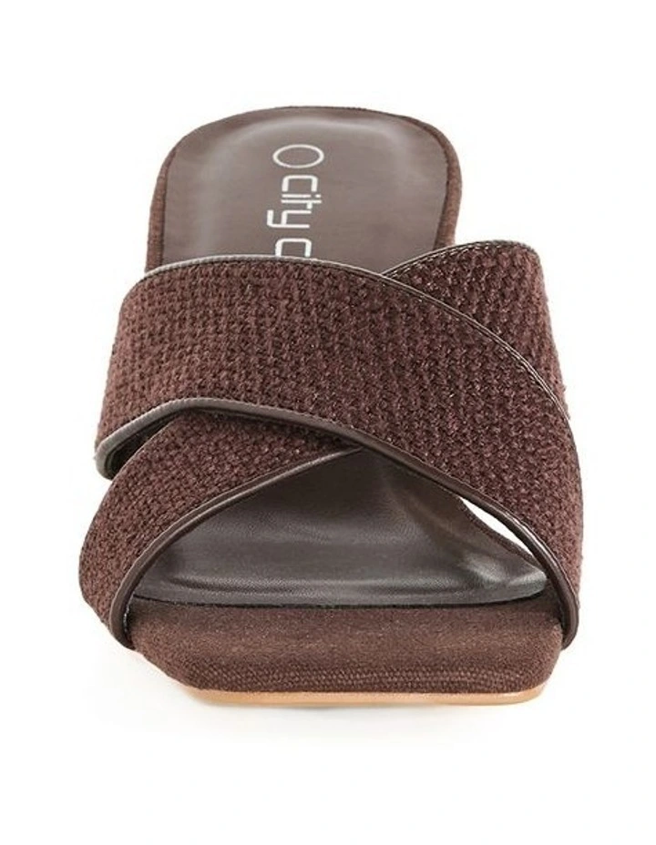 Tuscany Slide in Chocolate image 4