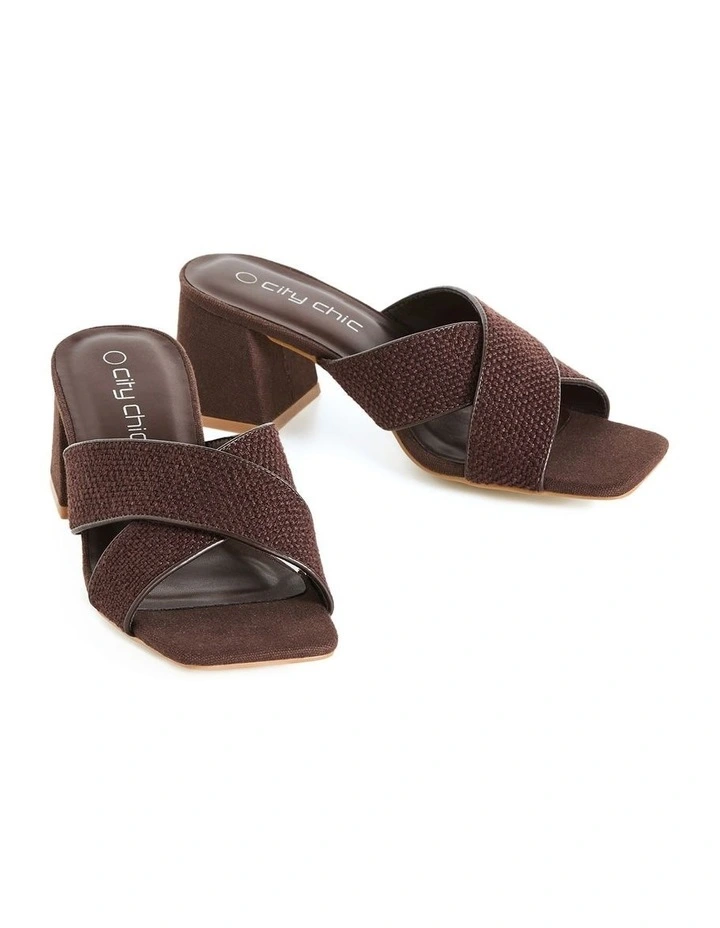 Tuscany Slide in Chocolate image 5