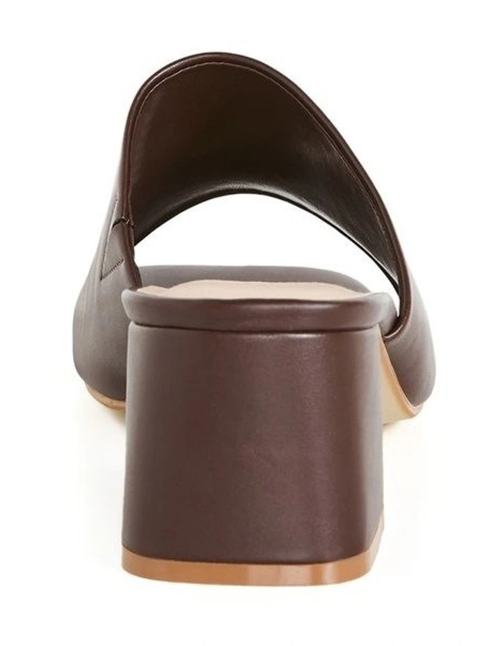 Hazel Heel in Chocolate image 2