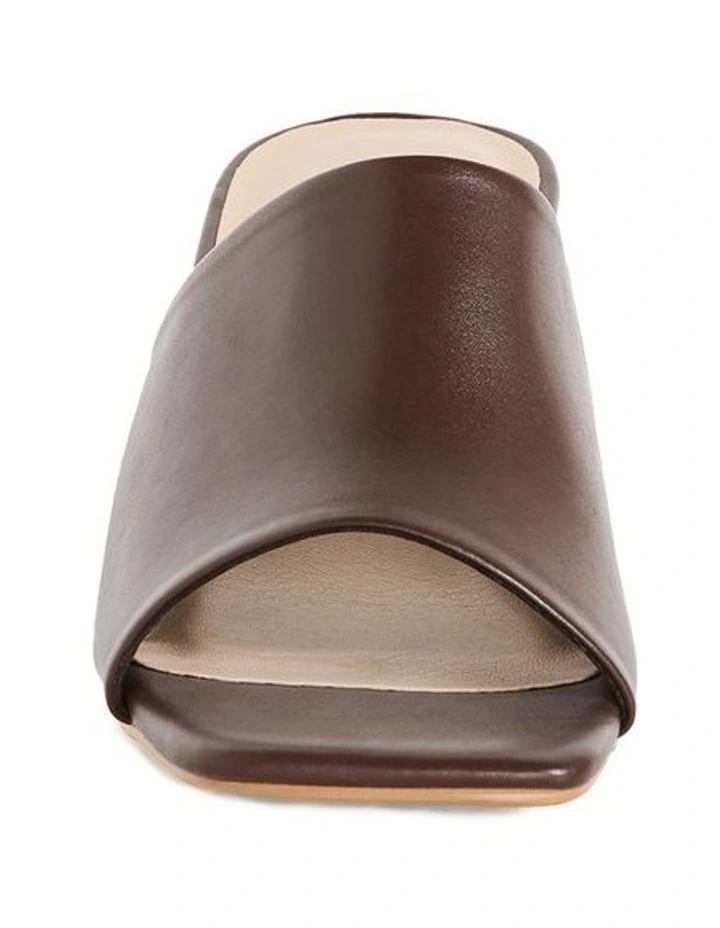 Hazel Heel in Chocolate image 4