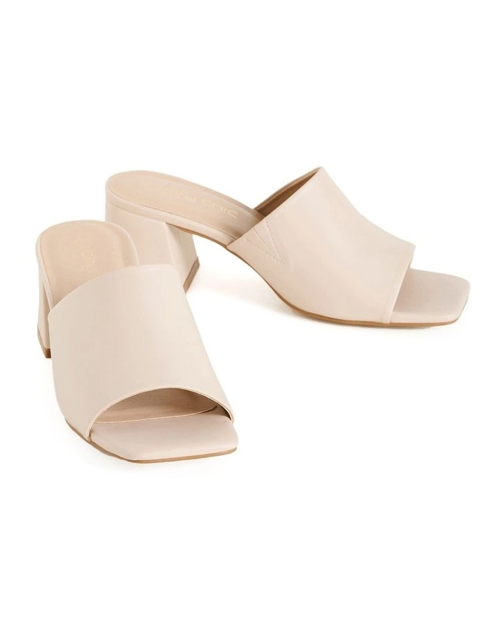 Hazel Heel in Nude image 5