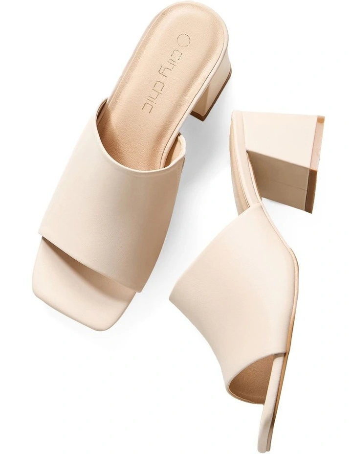 Hazel Heel in Nude image 6