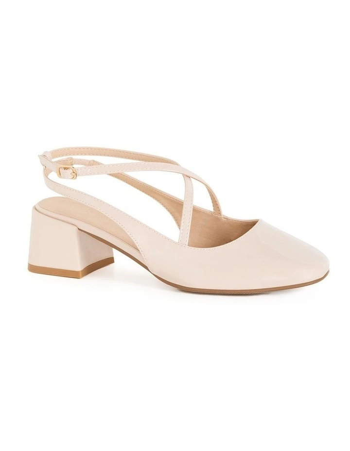 Luna Heel in Nude image 1