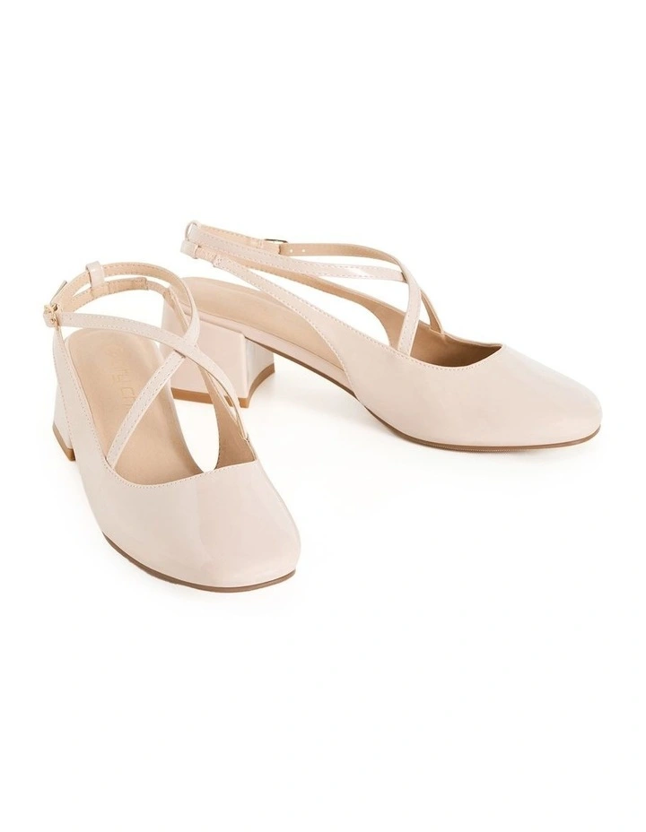 Luna Heel in Nude image 5