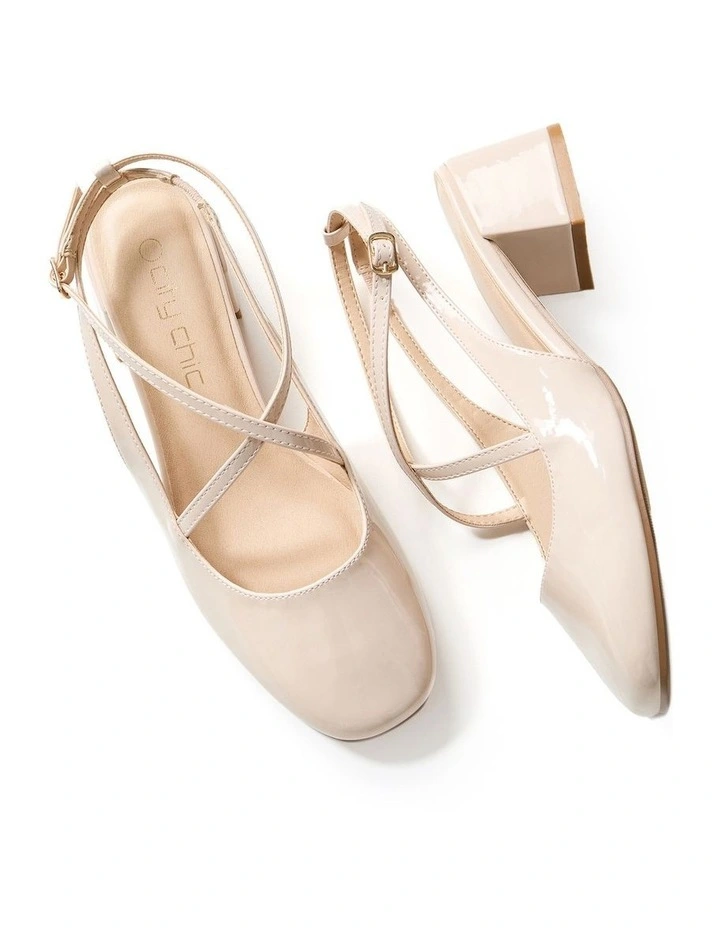 Luna Heel in Nude image 6