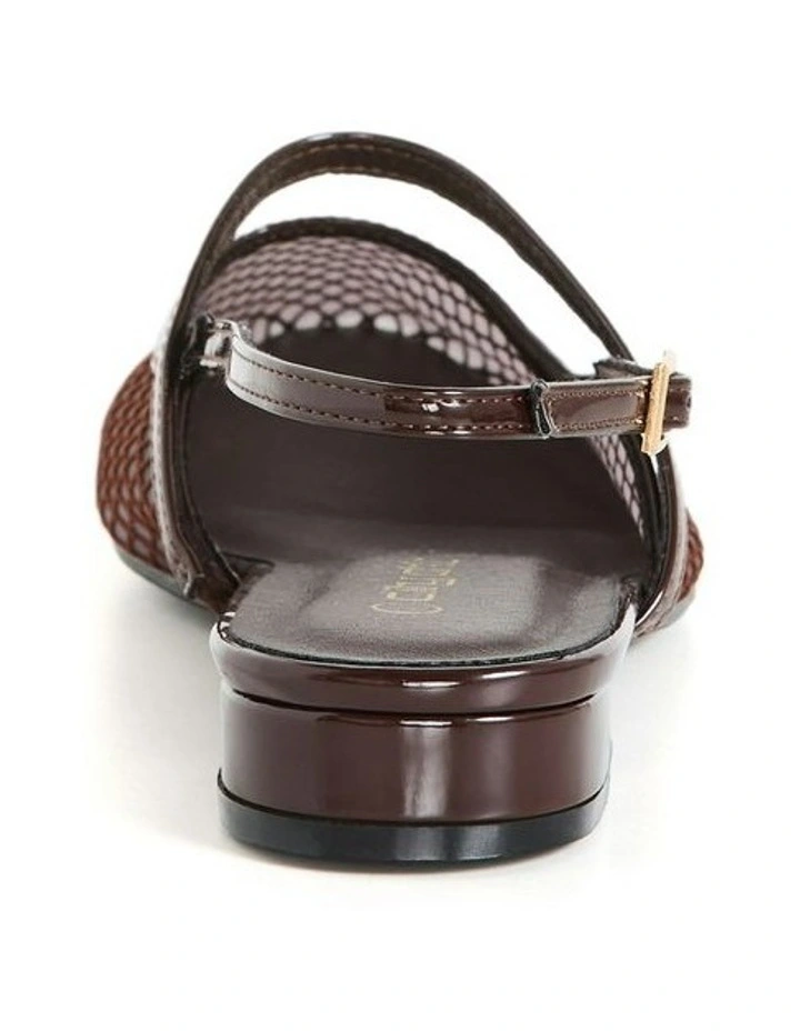 FLAT MESH LILY - Chocolate image 2