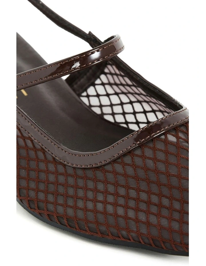 FLAT MESH LILY - Chocolate image 6