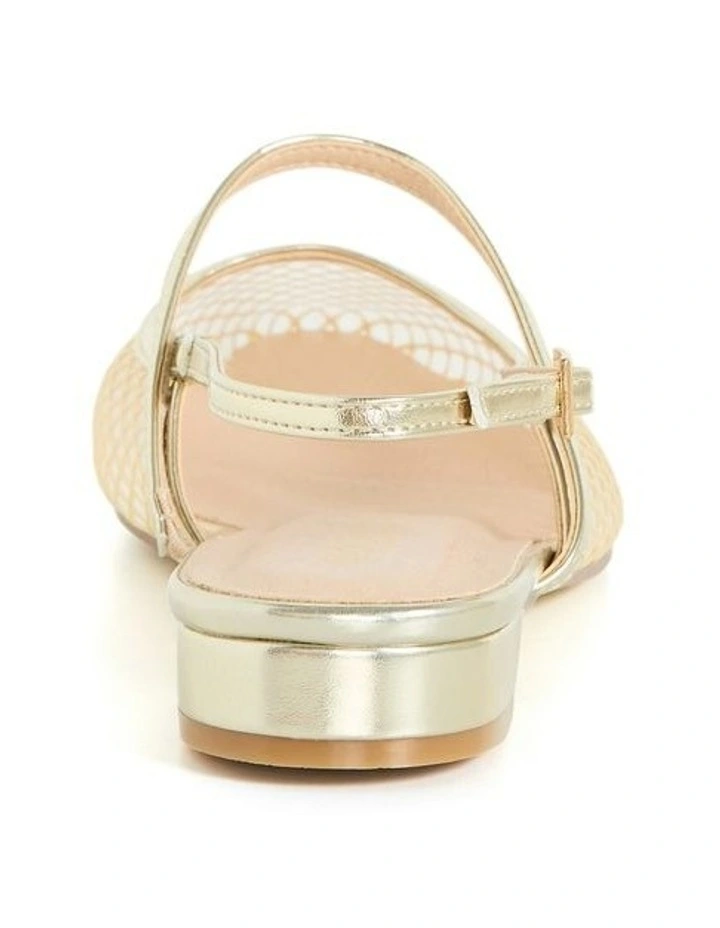 FLAT MESH LILY - Gold image 2