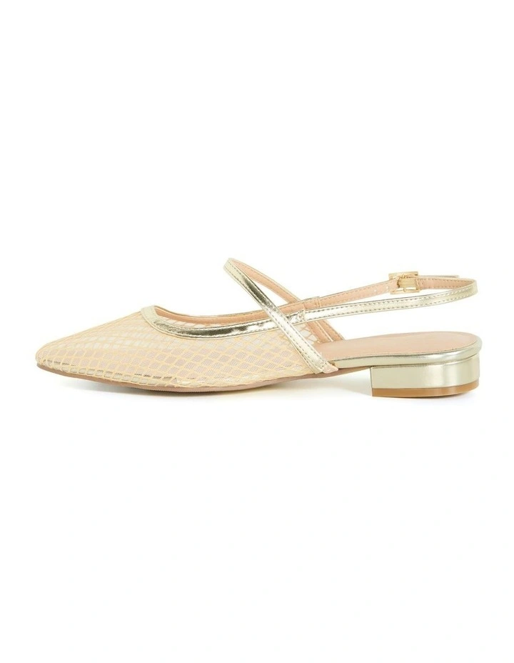 FLAT MESH LILY - Gold image 3