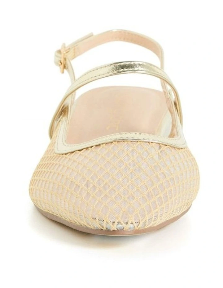 FLAT MESH LILY - Gold image 4