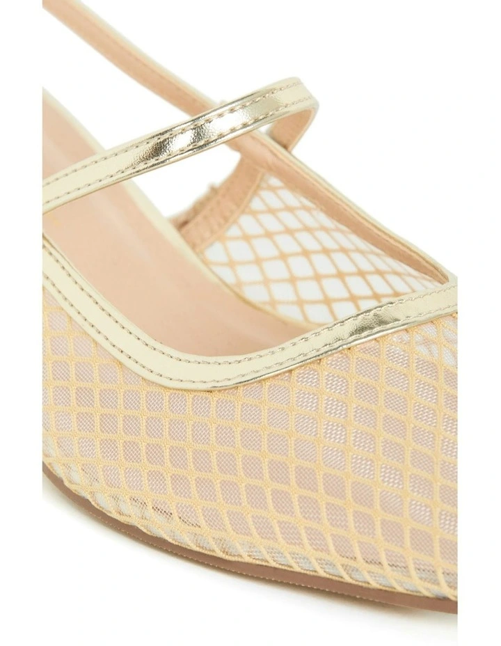 FLAT MESH LILY - Gold image 6