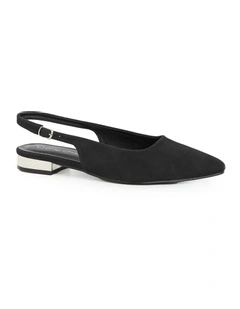 Keira Ballet Shoe in Black