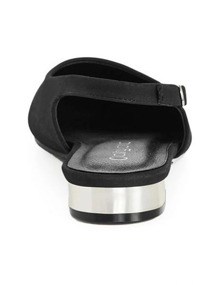 Keira Ballet Shoe in Black image 2