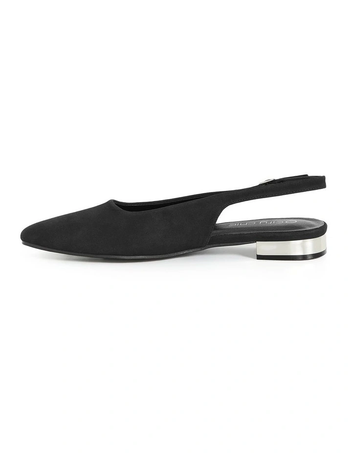 Keira Ballet Shoe in Black image 3